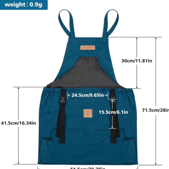 NEW Harvesting Apron - Picture 2 of 7